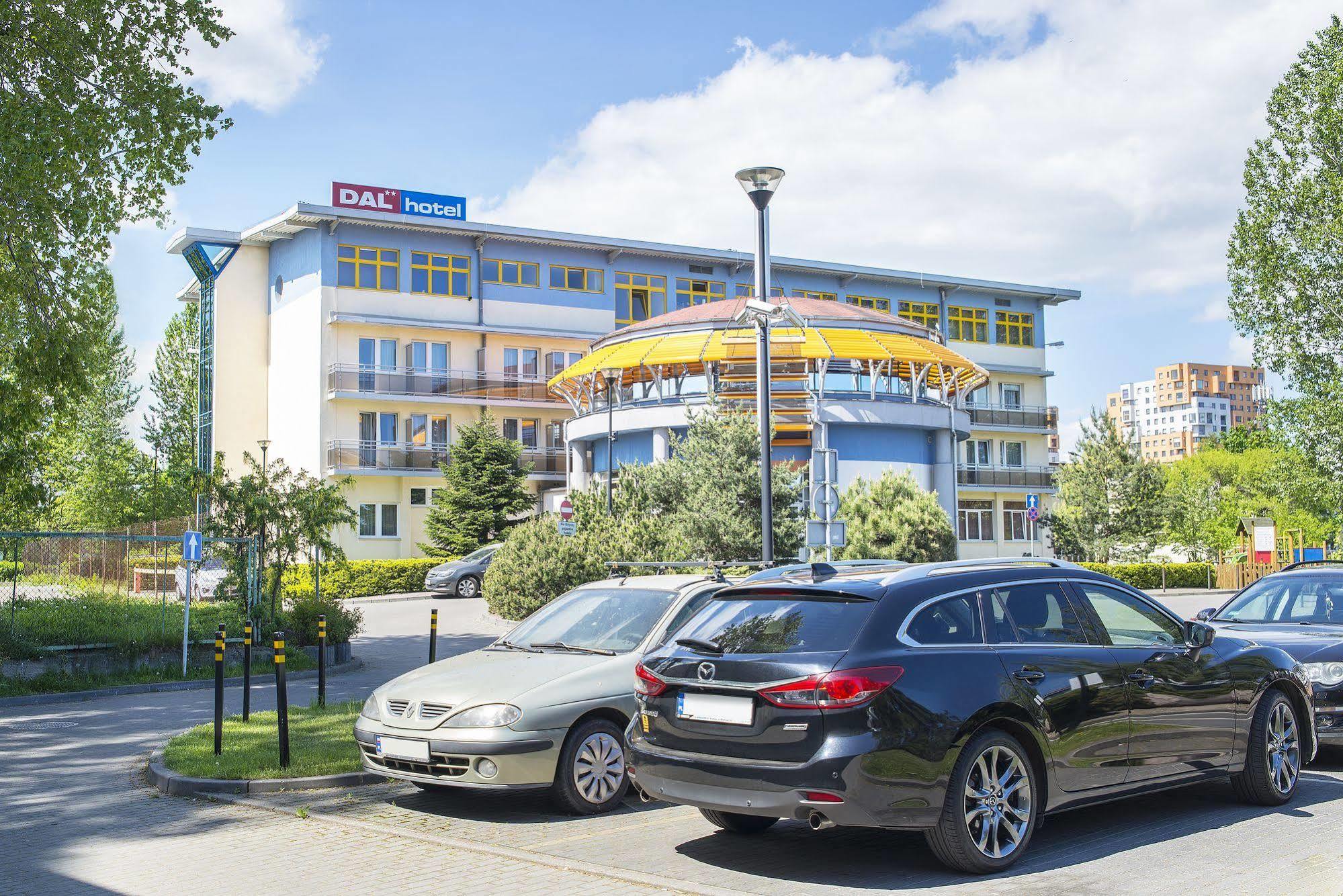 Hotel Dal Gdańsk Exterior foto