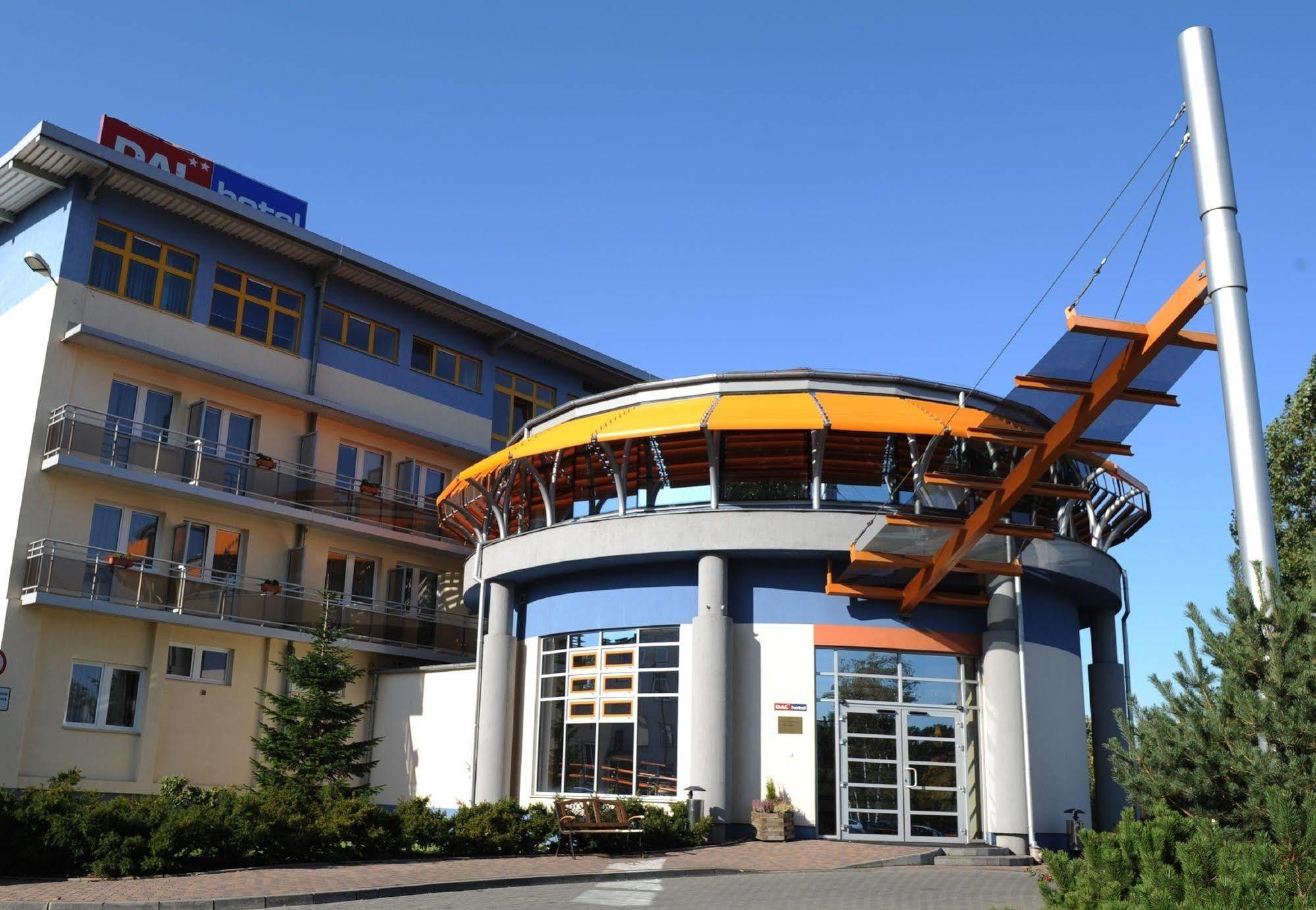Hotel Dal Gdańsk Exterior foto